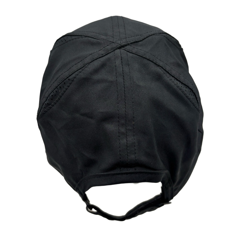 Nike Featherlight Dri-Fit Black Adjustable Hat Running Cap Lightweight Unisex - Picture 5 of 9